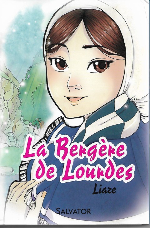 Couverture de l'album La bergère de Lourdes