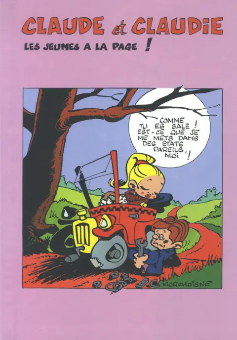 Claude et Claudie Les jeunes à la page !