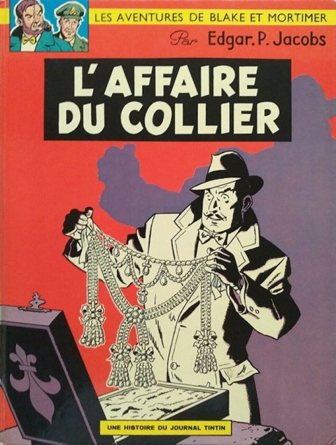 Couverture de l'album Blake et Mortimer Tome 9 L'Affaire du collier