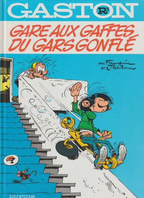 Couverture de l'album Gaston Gare aux gaffes du gars gonflé