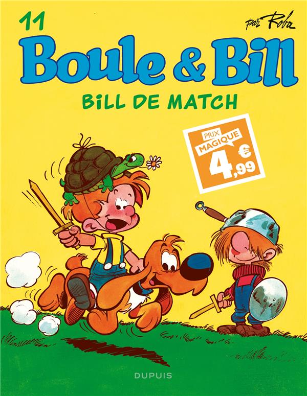Boule & Bill Tome 11 Bill de match
