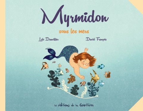 Couverture de l'album Myrmidon Tome 7 Myrmidon sous les mers