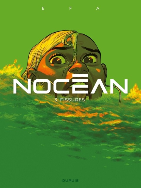 Couverture de l'album Nocéan 3 Fissures