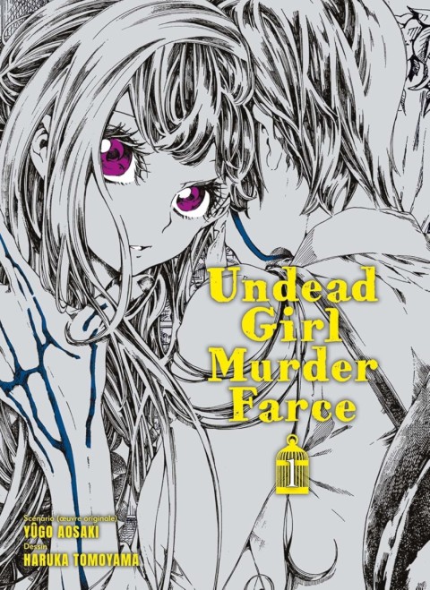 Couverture de l'album Undead girl murder farce 1