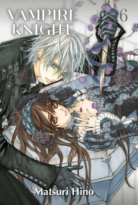 Couverture de l'album Vampire Knight 6