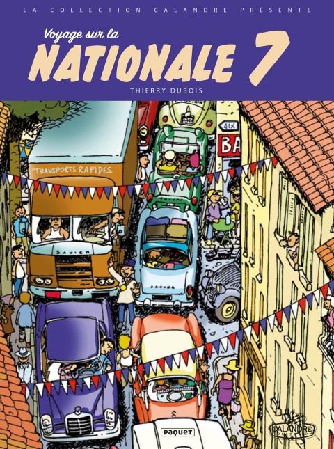 Couverture de l'album Voyage sur la Nationale 7