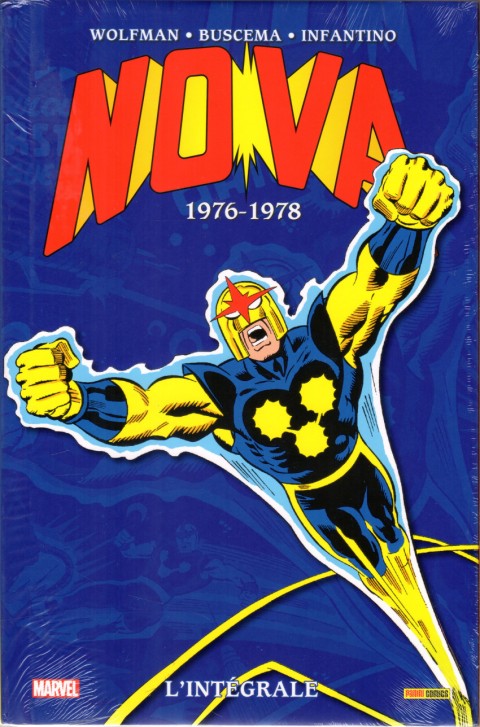 Nova - L'intégrale Tome 1 1976-1978