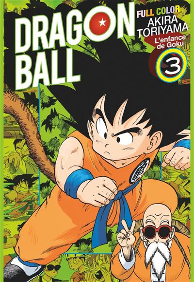 Couverture de l'album Dragon Ball Full Color L'enfance de Goku 3