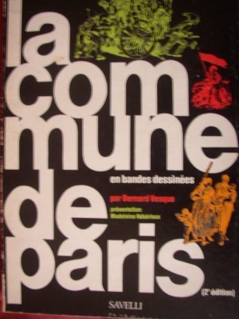Couverture de l'album La Commune de Paris en bandes dessinées