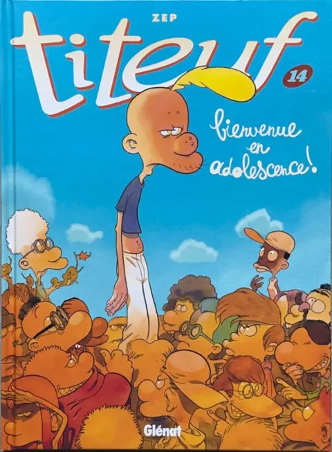 Couverture de l'album Titeuf Tome 14 Bienvenue en adolescence !