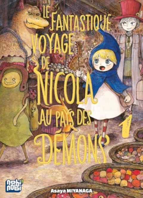 Le fantastique voyage de Nicola au pays des démons