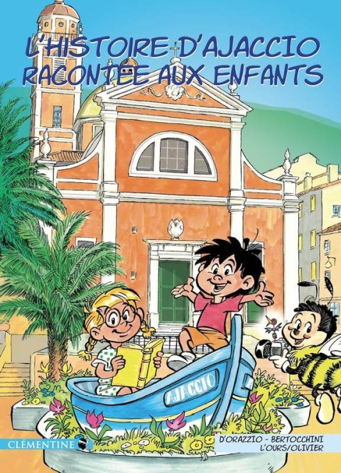 L'histoire d'Ajaccio racontée aux enfants