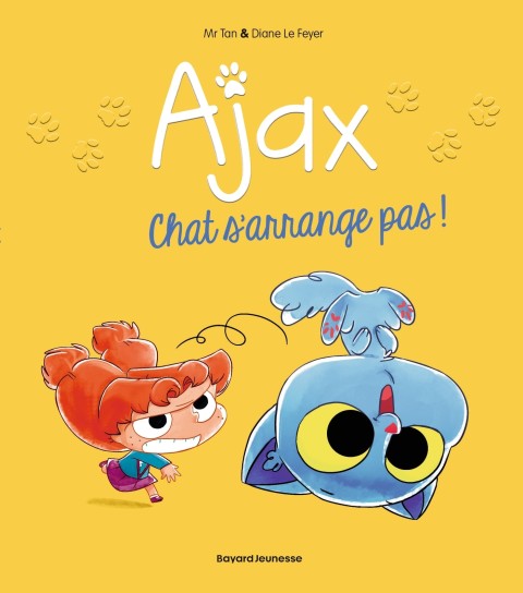 Ajax - Mortelle Adèle Tome 2 Chat s'arrange pas !