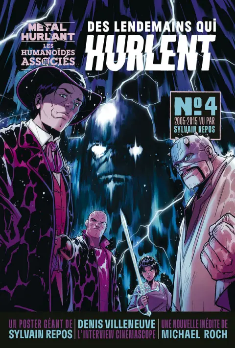 Des lendemains qui hurlent N° 4 2005-2015