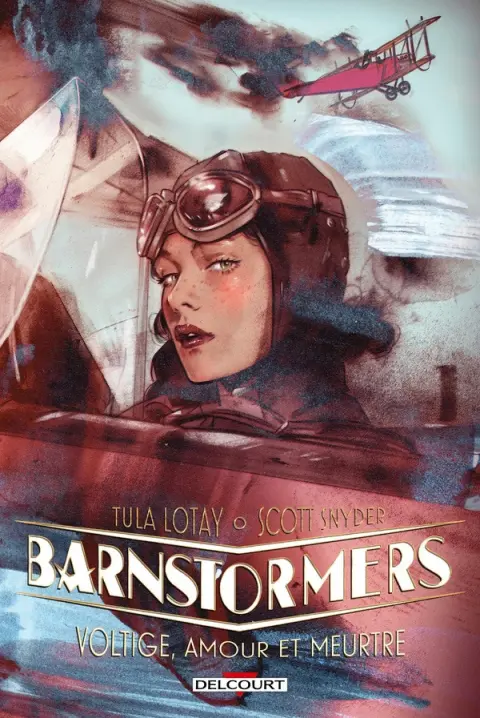 Barnstormers Voltige, Amour et Meurtre