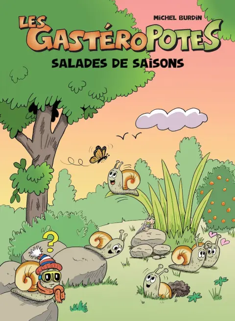 Couverture de l'album Les GastéroPotes Tome 2 Salades de saisons