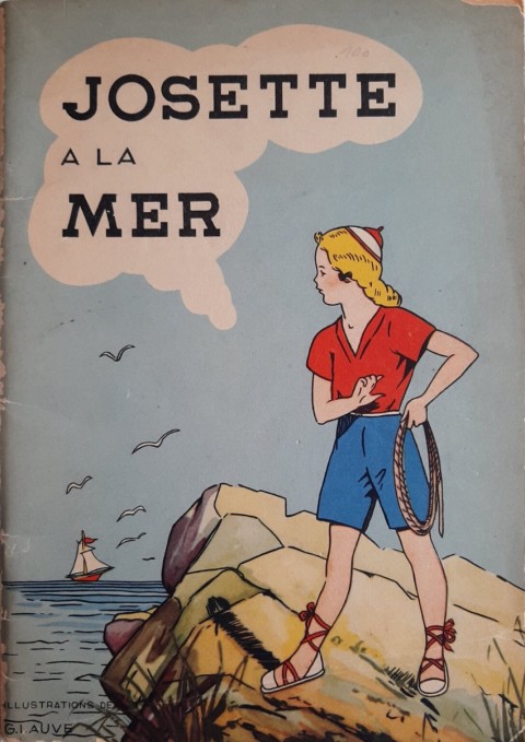 Josette 3 Josette à la mer