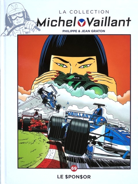 Michel Vaillant La Collection 69 Le sponsor