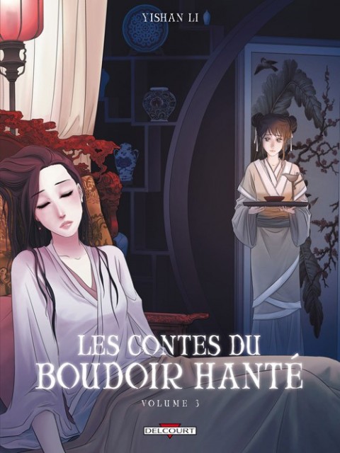 Couverture de l'album Les Contes du boudoir hanté Volume 3