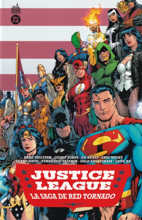 Justice League - La saga de red tornado