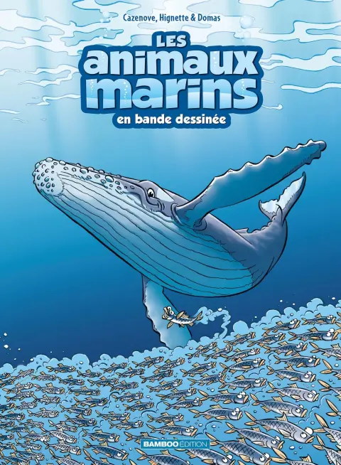 Les Animaux marins en bande dessinée Tome 8