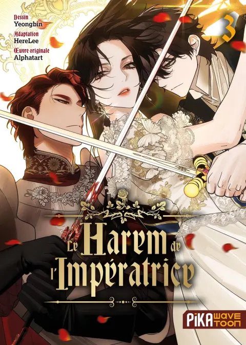 Le harem de l'impératrice 3