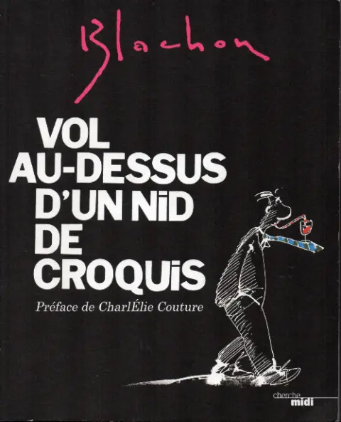 Vol au-dessus d'un nid de Croquis
