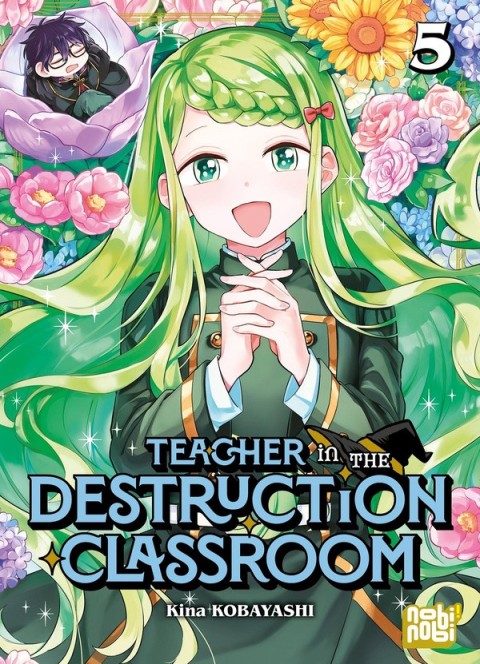 Teacher in the destruction classroom 5