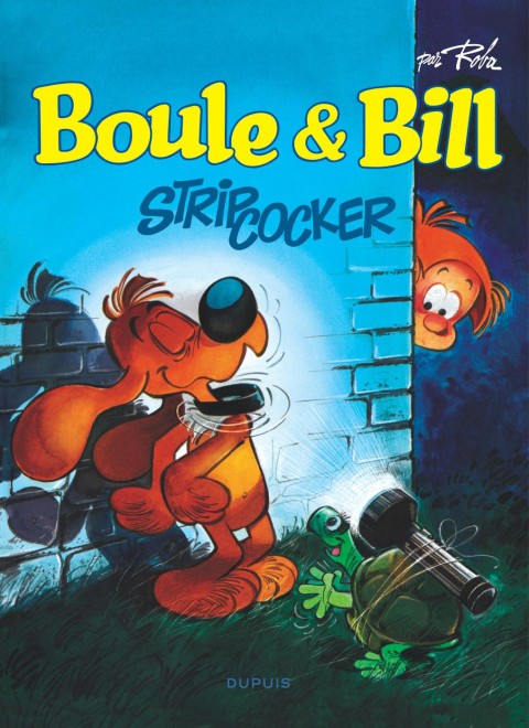 Boule & Bill Tome 23 Strip-cocker