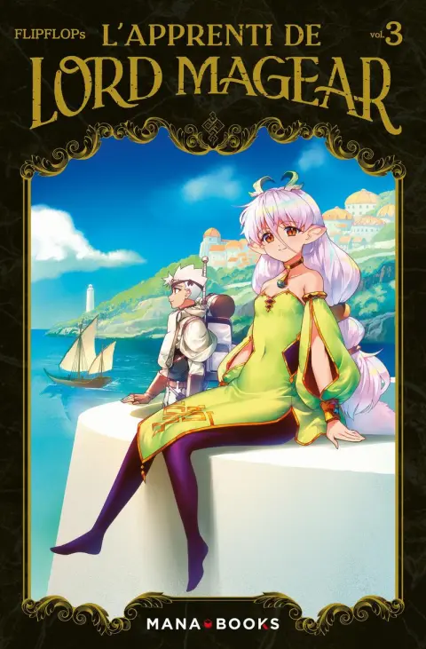 L'Apprenti de Lord Magear 3