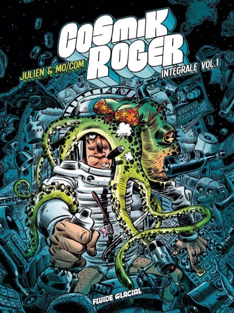 Couverture de l'album Cosmik Roger Intégrale Vol. 1
