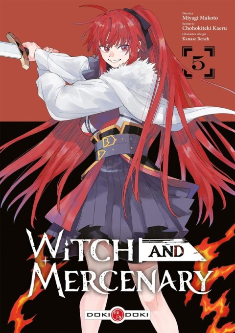 Witch and Mercenary 5