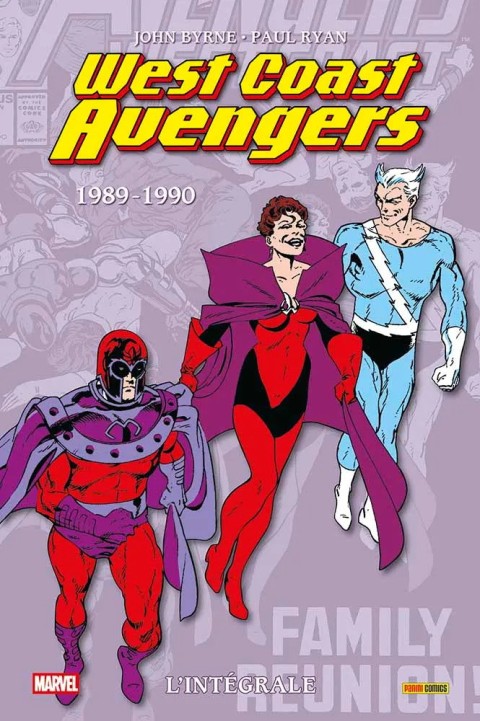 West Coast Avengers - L'intégrale Tome 7 1989-1990