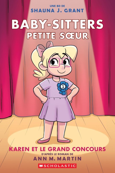 Baby-sitters - Petite soeur Tome 10 Karen et le grand concours