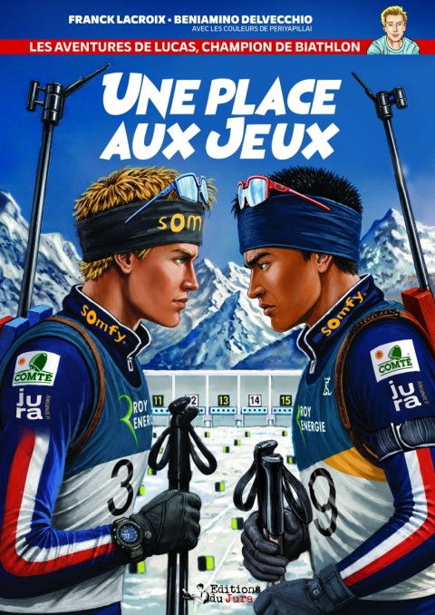 Les aventures de Lucas, champion de biathlon 3 Une place aux Jeux
