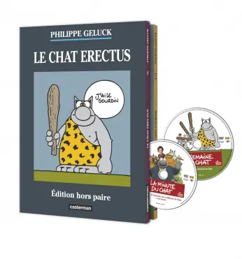 Le Chat Tome 17 Le Chat Erectus - Édition hors paire
