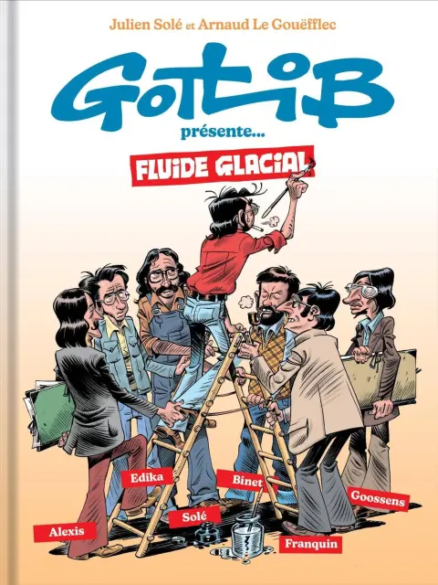 Gotlib présente Fluide Glacial