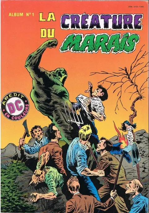 La Créature du marais