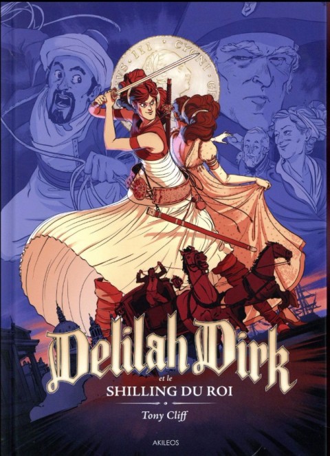 Couverture de l'album Delilah Dirk Et le shilling du roi