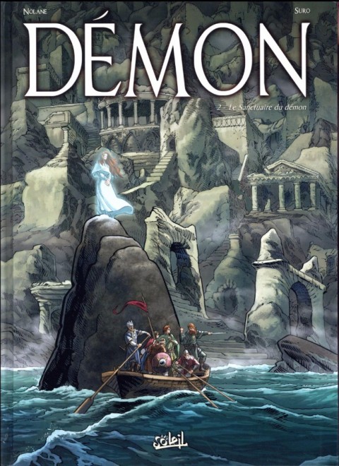 Couverture de l'album Démon Tome 2 Le Sanctuaire du démon