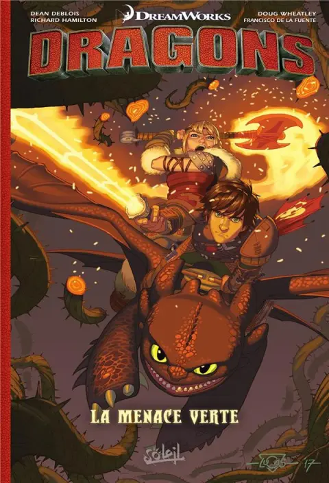 Dragons Tome 7 La menace verte