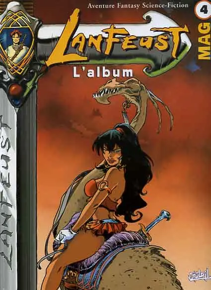 Lanfeust mag L'album 4
