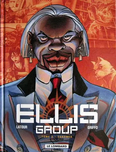 Ellis Group Tome 3 Sandmen