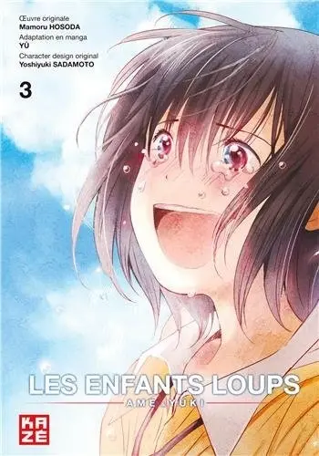 Les Enfants Loups : Ame & Yuki 3