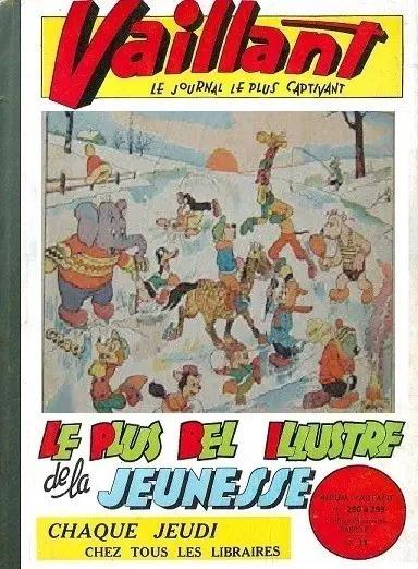 Vaillant 1ère série Album N° 11