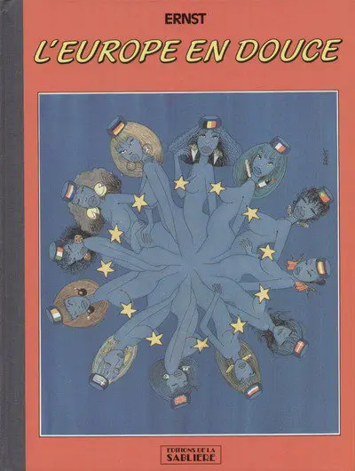 L'Europe en douce Tome 1