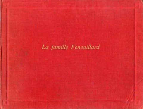 Couverture de l'album La Famille Fenouillard