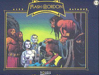 Couverture de l'album Flash Gordon Soleil Tome 2 Vol.2 1935-1937