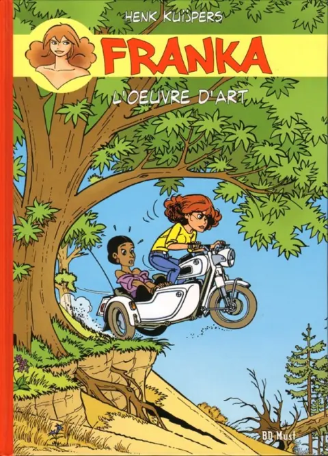 Franka BD Must Tome 2 L'Œuvre d'art