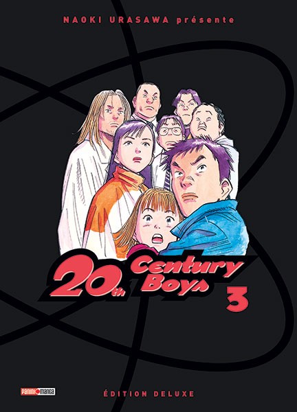 Couverture de l'album 20th Century Boys Édition Deluxe 3